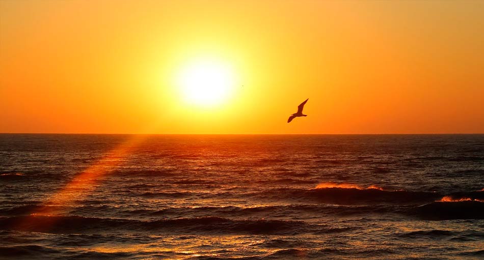 Amanecer en Mar Chiquita Más