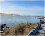 Vista de la desembocadura desde la costanera